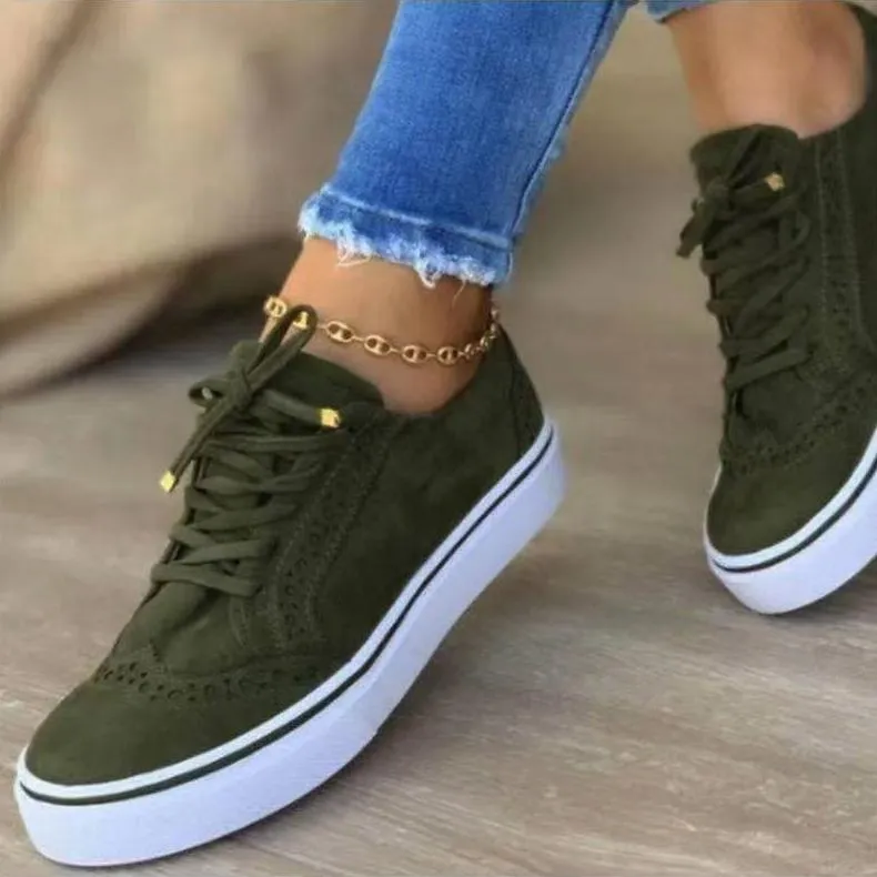 Women's summer casual canvas sneakers