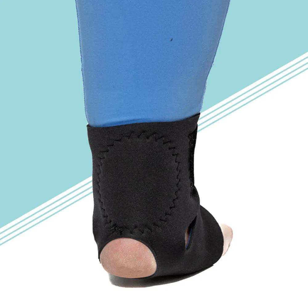 Wooten (5 in 1) Ankle Orthosis. With 1/4" PPT Removable Horseshoe. (A30)