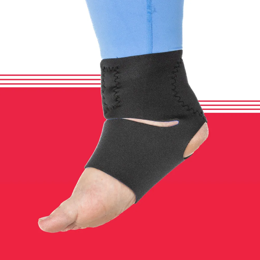 Wooten (5 in 1) Ankle Orthosis. With 1/4" PPT Removable Horseshoe. (A30)