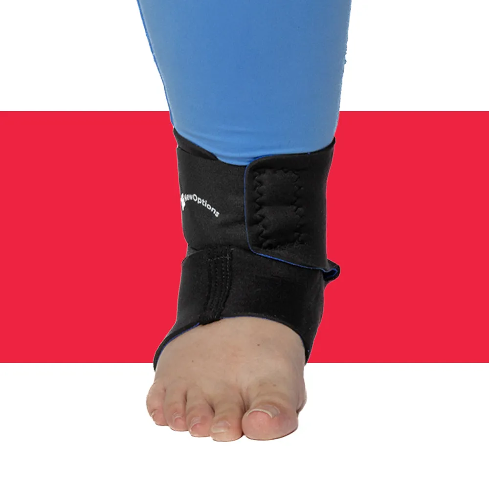 Wooten (5 in 1) Ankle Orthosis. With 1/4" PPT Removable Horseshoe. (A30)