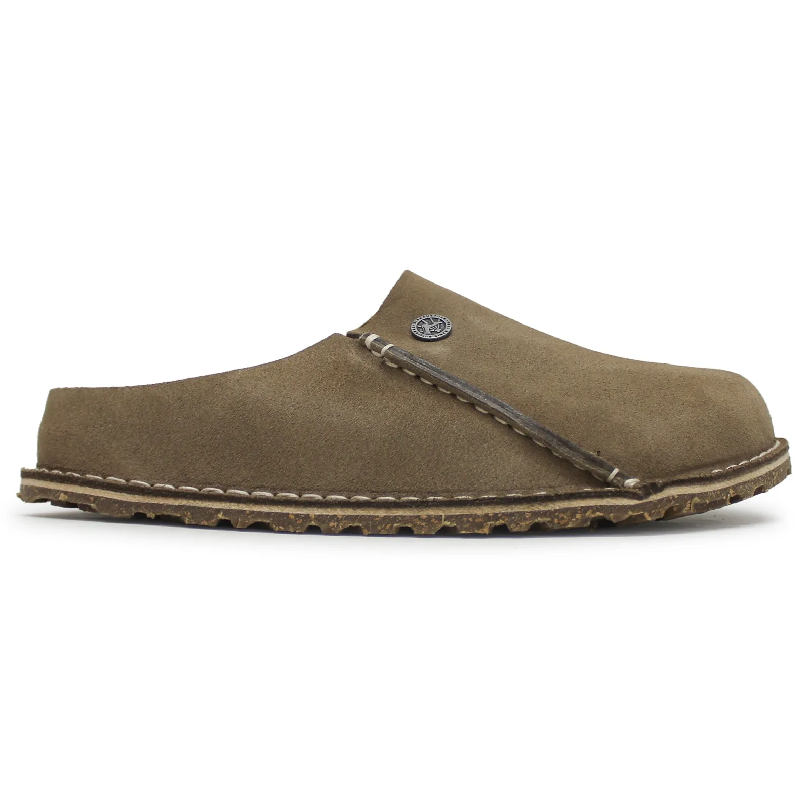 Zermatt Suede Leather Unisex Clogs