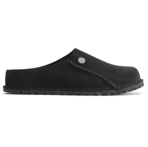 Zermatt Suede Leather Unisex Clogs