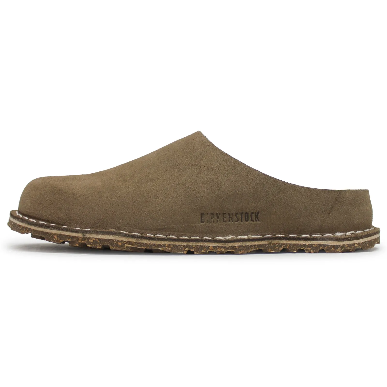 Zermatt Suede Leather Unisex Clogs