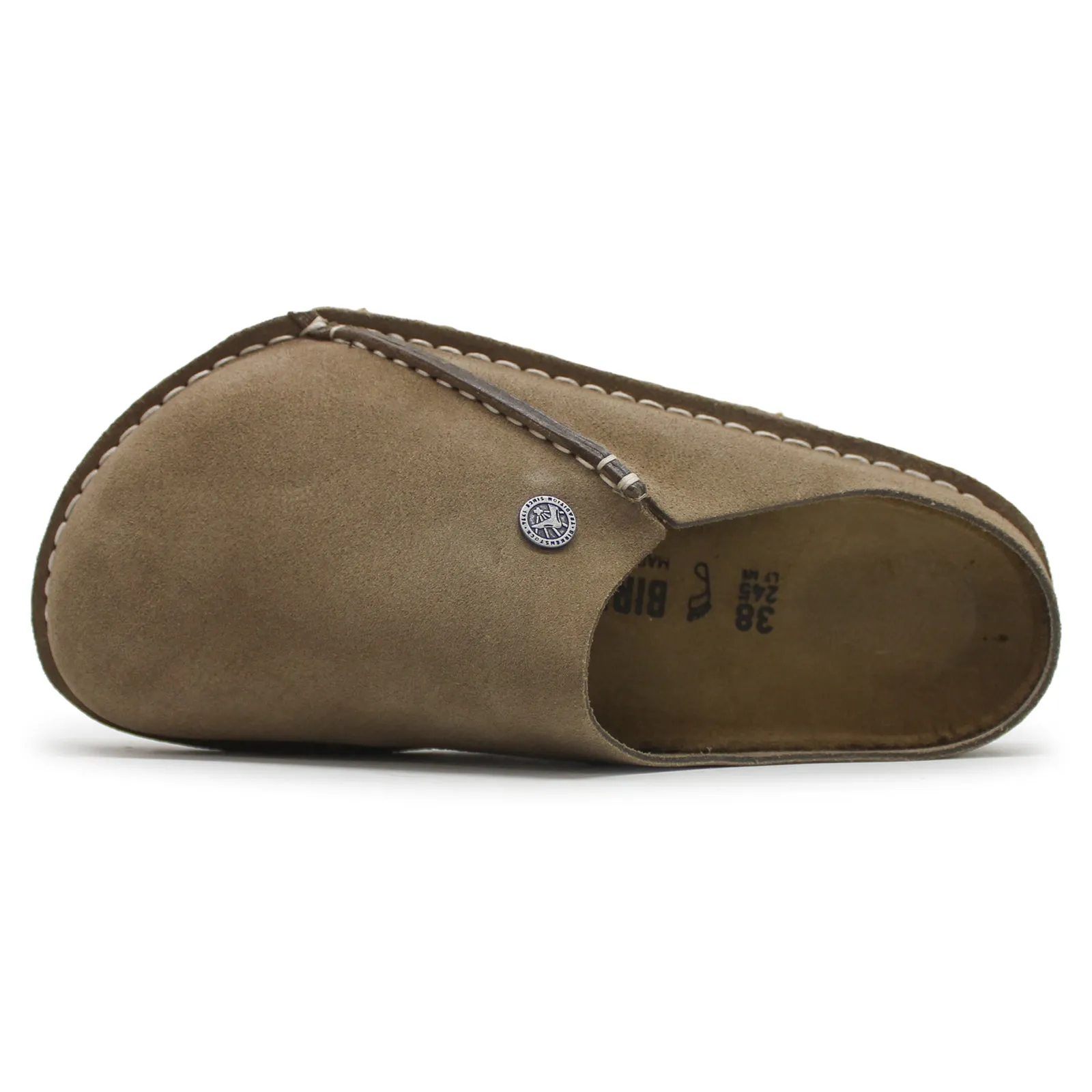 Zermatt Suede Leather Unisex Clogs