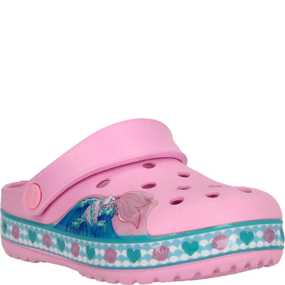 Zigzag Burundi Clogs jr