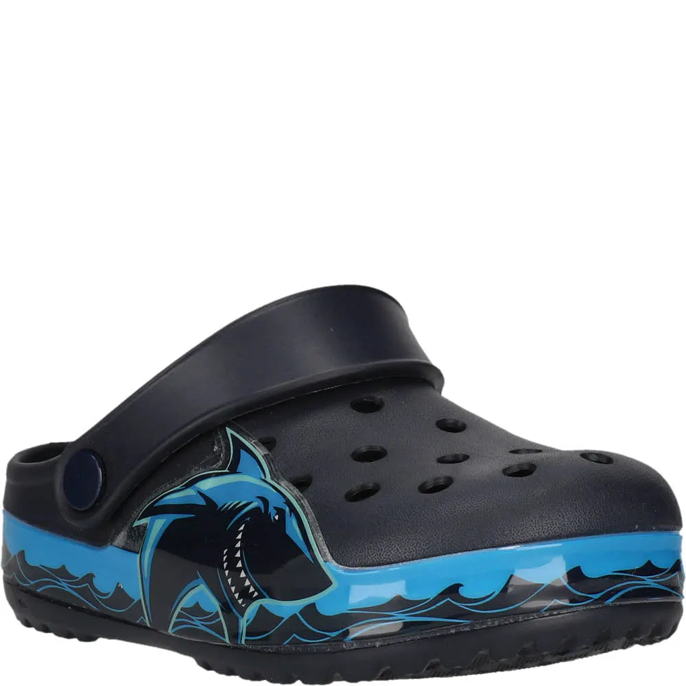 Zigzag Burundi Clogs jr