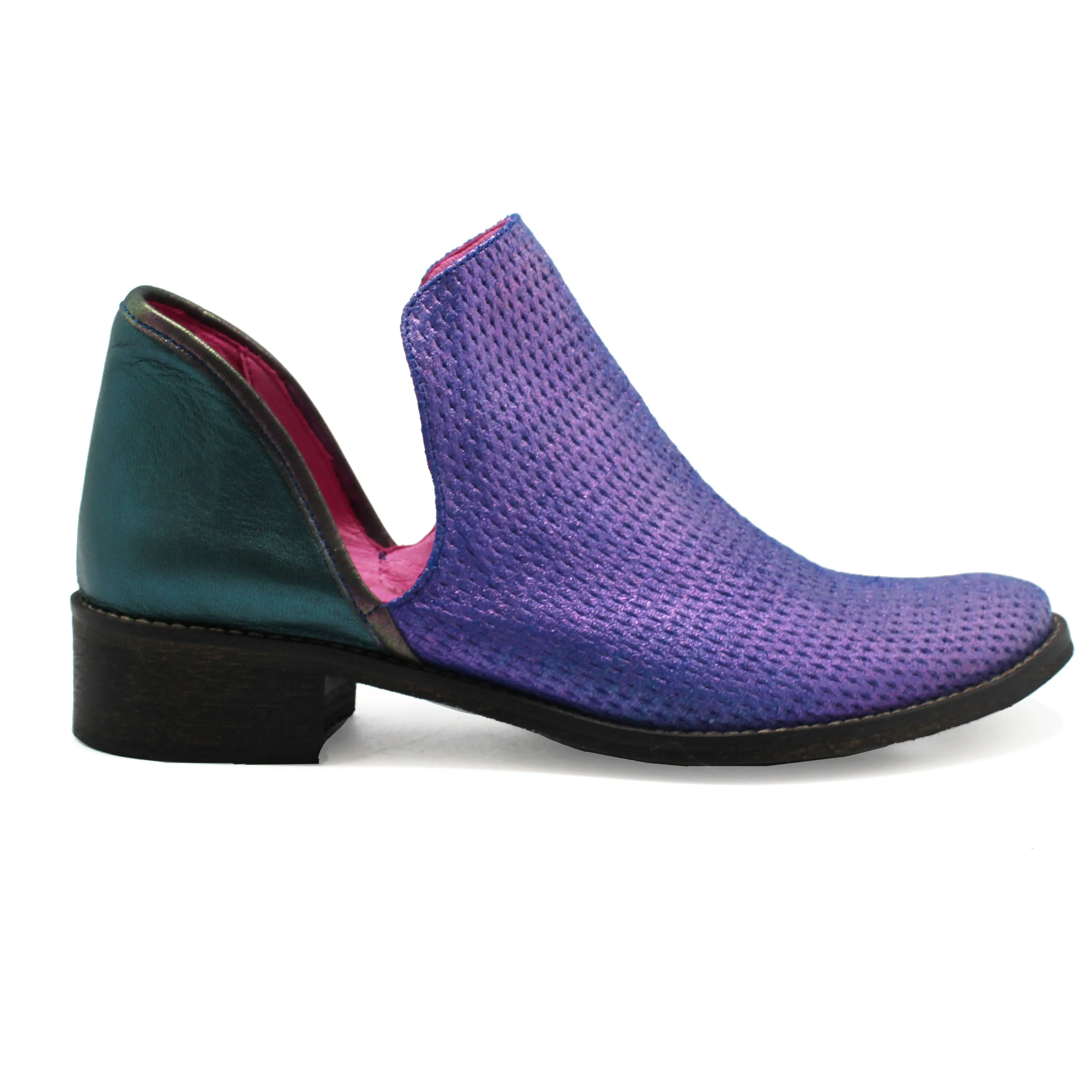 Zippette - Royal Purple Last Sizes 39 & 42